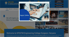 Desktop Screenshot of dpgitm.com